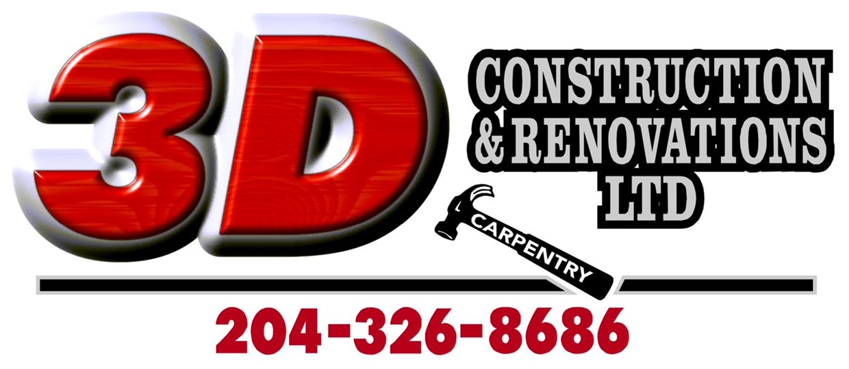 3D Construction & Renovations Ltd