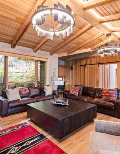 Harvey Cottage - Living Room