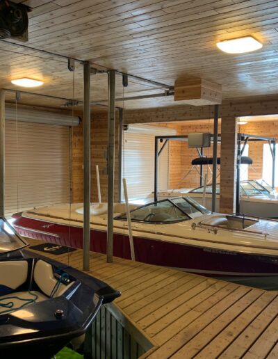 Meagher Cottage - Boat Garage